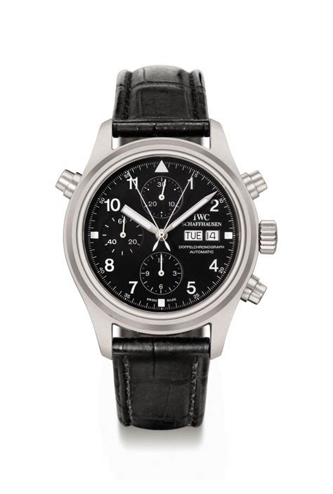 iwc schaffhausen doppelchronograph automatic|iwc schaffhausen pilot chronograph.